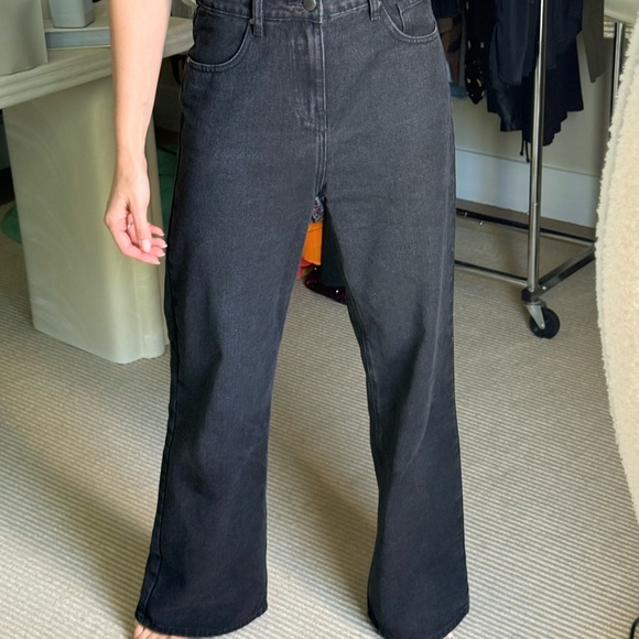 ELAN - Classic Black Women's Jeans - Picture 4 of 14